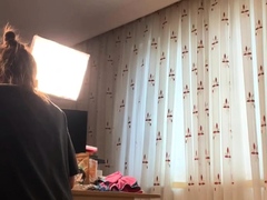 Leie, Erotischer film, Solo, Entkleiden