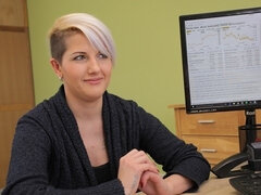 18 jahre, Blasen, Pummelig, Tschechisch, Hd, Büro, Realität, Jungendliche (18+)