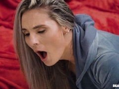 Callie Black and Mandy Rhea share dildos