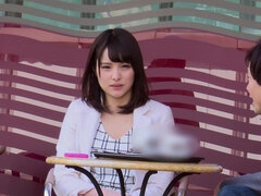 アジア人, フェラチオ, 中出し, 人妻の, キス, キッチン, なめる, オマンコ