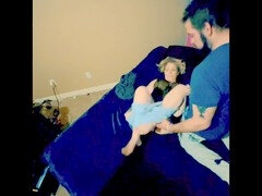 Amerikanisch, Fesselspiele, Selbstgemacht, Küssen, Massage, Milf, Orgasmus, Muschi