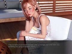 3d, アスtoマウス, ゲーム, 母, 赤毛, ティーン