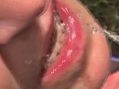 素人, ヨーロピアン, アウトドア