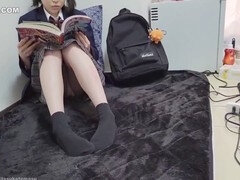 アジア人, 浴室, 美人, フェラチオ, 中出し, 日本人, 小柄, スカート