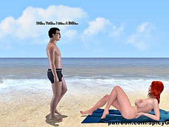 En tercera dimension, Engañando, Novia, Marido, Madres para coger, Al aire libre, Adolescente, Tetas