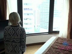 Leie, Blasen, Fussjob, Freundin, Handjob, Pov, Dürr, Titten