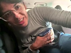 Auto, Flashen, Milf, Muschi, Titten