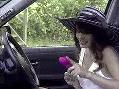 Bruinharig, Sperma shot, Europees, Handbeurt, Geschoren