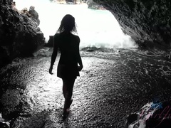 Amateur, Playa, Vestido, Novia, Pov, Coño, Afeitado, Flaco