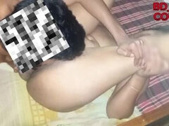 18 ans, Sucer une bite, Couple, Hard, Hd, Indienne, Chatte, Épouse