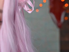 美女, 一人
