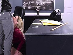 お尻, 美人, ブロンド, 巨乳な, 衣服着たままセックス, Hd, なめる, オフィス