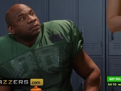 Chanel Preston Cucked By Coach Davin King's Big Black Cock - Anal & Interracial Fetish Football Cheating