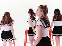 Sucer une bite, Bus, Réalité, Étudiant, Tabou, Adolescente