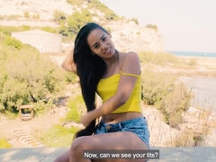 フェラチオ, 茶髪の, ハードコア, 裸, アウトドア