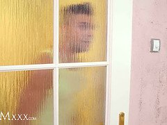 18, デカパイ, フェラチオ, Hd, 熟年, 淫乱熟女, オーガズム, オマンコ