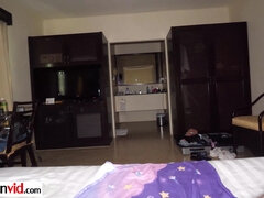 Leie, Grosser schwanz, Schwanz, Behaart, Selbstgemacht, Pov, Muschi, Thai