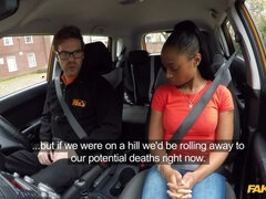 黒人, フェラチオ, 車, バック, 顔射, 手コキする, アウトドア, ハメ撮り