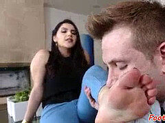 素人, アナル, お尻, ヨーロピアン, 足, 足コキ, ヒール