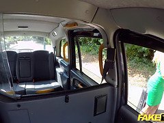 British babe Shona River gets her tight butt drilled in a fake taxi taxi experience