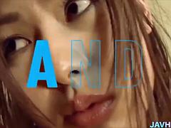 素人, アジア人, デカ尻, デカパイ, 黒人, フェラチオ, 黒人, 異人種間