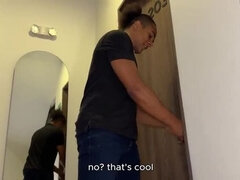 Enthousiasteling, Mooie dikke vrouwen, Grote kont, Blond, Pijpbeurt, Dichtbij, Slikken, Strak