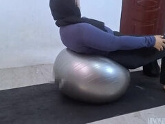 Tetas grandes, Corridas, Fetiche, Gimnasio, Casero, Adolescente, Apretado, Esposa