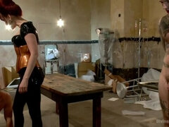 Sadomasochismus, Domination, Extrem, Frau, Fingern, Hd, Prostata, Sklave