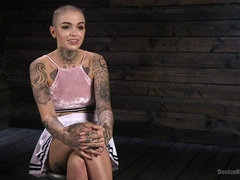 Sadomasochismus, Fesselspiele, Domination, Fingern, Bestrafung, Schlampe, Weibliche ejakulation, Vibrator