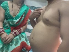 汚れた　, 言葉責め, 自家製, インド人, キッチン, 熟年, 淫乱熟女, 魅力的