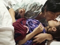 Asiático, Mamada, Pajear, Japonés, Madres para coger, Coño, Medias largas, Tetas