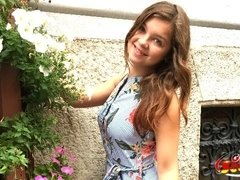18, アナル, お尻, 共学, ドイツ人, ハードコア, ガリガリ, ティーン