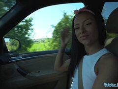 お尻, デカチン, フェラチオ, 車, イく瞬間, Hd, 公共, 現実