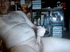 Leie, Grosser schwanz, Pummelig, Schwul, Masturbation, Solo