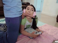 Teen with big ass Mandy Muse memorable adult clip