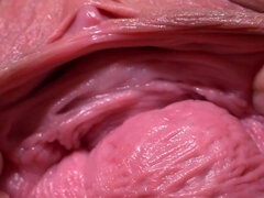 デカパイ, ズームショット, 淫乱熟女, オマンコ, 一人, オッパイの