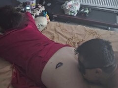 Kitzler, Handjob, Lecken, Lingerie, Geld