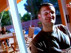 Любители, Черные, Черненькие, Две девушки, На природе, Тощие, Молоденькие, Втроем