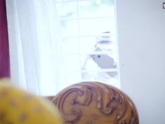 Leie, Grosse titten, Braunhaarige, Doppelpenetration, Hardcore, Milf, Flotter dreier, Titten