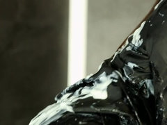 Дилдо, Сперма на лице, Лизание, Мастурбация, Колготки, Киски, Чулки, Влажная