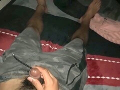 Amateur, Verga grande, Gay, Masturbación
