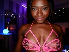 Big cock, Big tits, Blowjob, Doggystyle, Ebony, Masturbation, Skinny, Teen