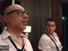 69, フェラチオ, 浮気する, なめる, オマンコ, 赤毛, 馬乗り, 生徒