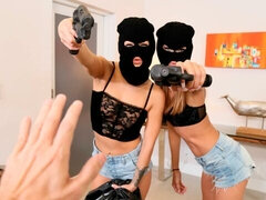 In den arsch, Arsch, Grosser schwanz, Blasen, Frau frau mann, Fingern, Jungendliche (18+), Flotter dreier