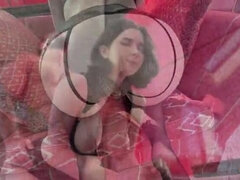 Belleza, Tetas grandes, Morena, Lencería, Pov, Coño, Sexo fuerte, Mojado