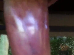 Enthousiasteling, Hd, Hakken, Naakt, Nudist, Nylonstof, Buiten, Openbaar