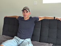 Amateur, Big cock, Gay, Masturbation, Reality, Shaved, Solo
