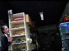 In den arsch, Vorstellungsgespräch, Braunhaarige, Doppelpenetration, Französisch