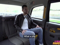 Squeeze My Tits As I Drive p1 - Naughty Driver Sofia Lee seduces Barry Granate