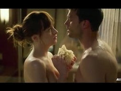 Bondage, Brunette brune, Couple, Domination, Fétiche, Embrassement, Nue, Fessée